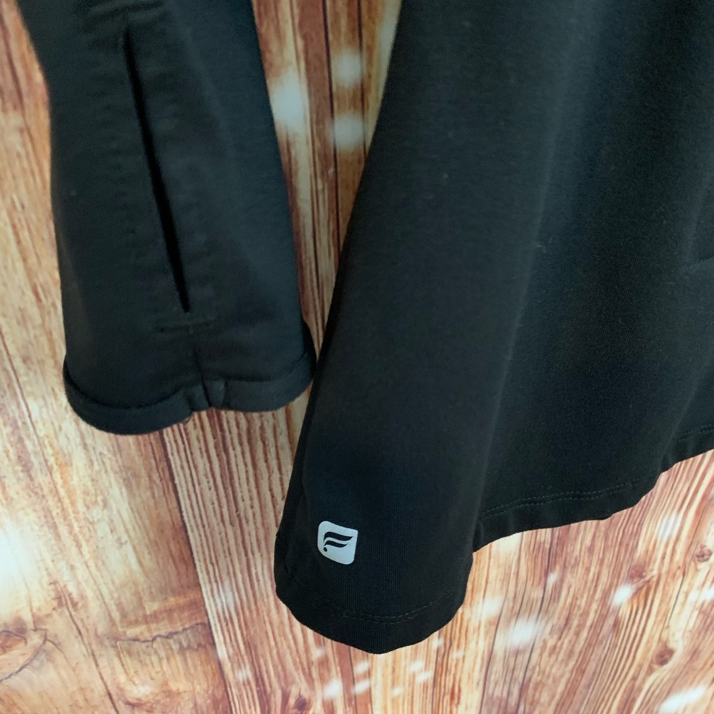 Fabletics Running Jacket Black Size Medium Emery - image 8